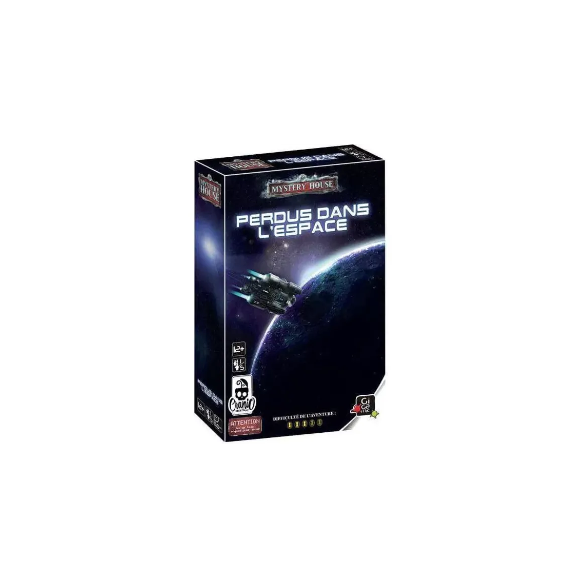 Mystery House : Perdus dans l'espace - Extension