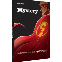 Mystery : La BD dont vous êtes le héros