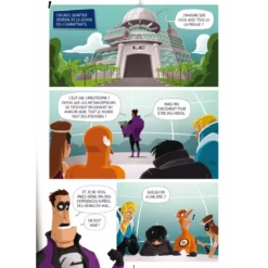 Mystery : La BD dont vous êtes le héros