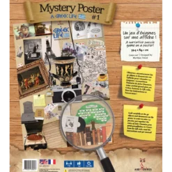 Mystery Poster 1 : A Greek Life