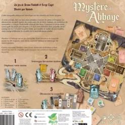 Mystère à l'Abbaye