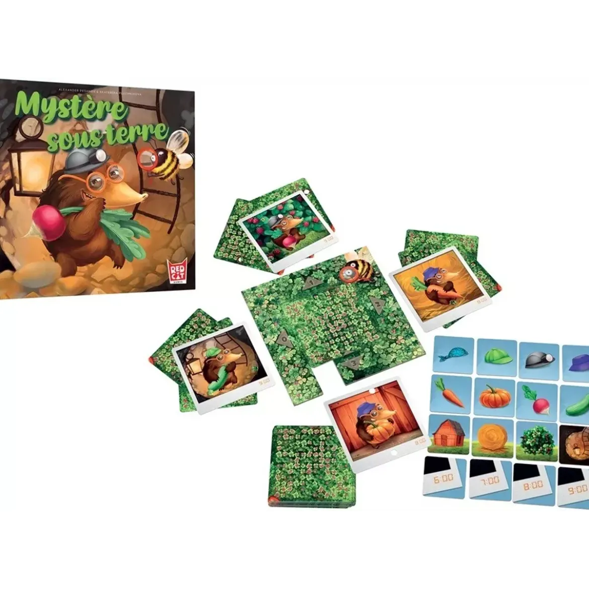 Mystère sous Terre