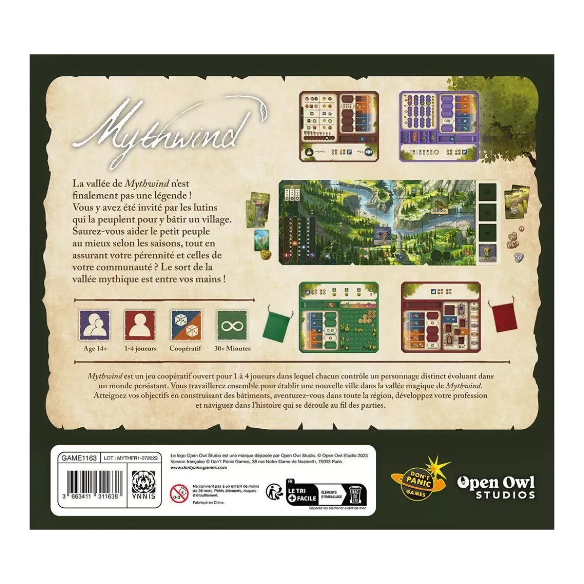 Mythwind