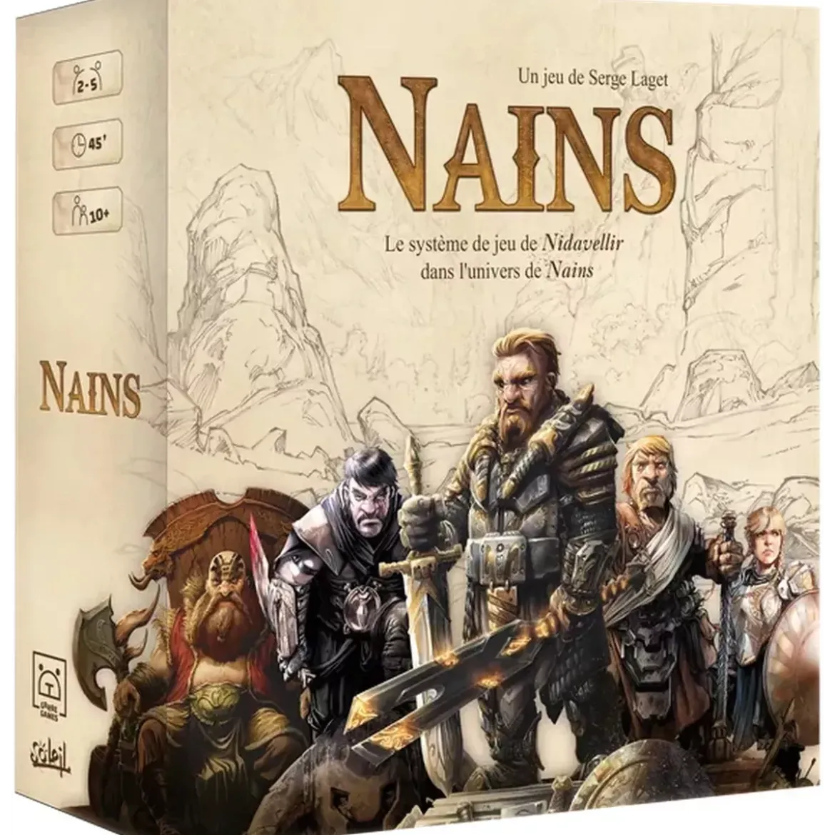 Nains - Nidavellir