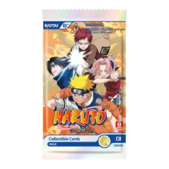 Naruto : Earth Scroll - Series 01 Gold - Booster