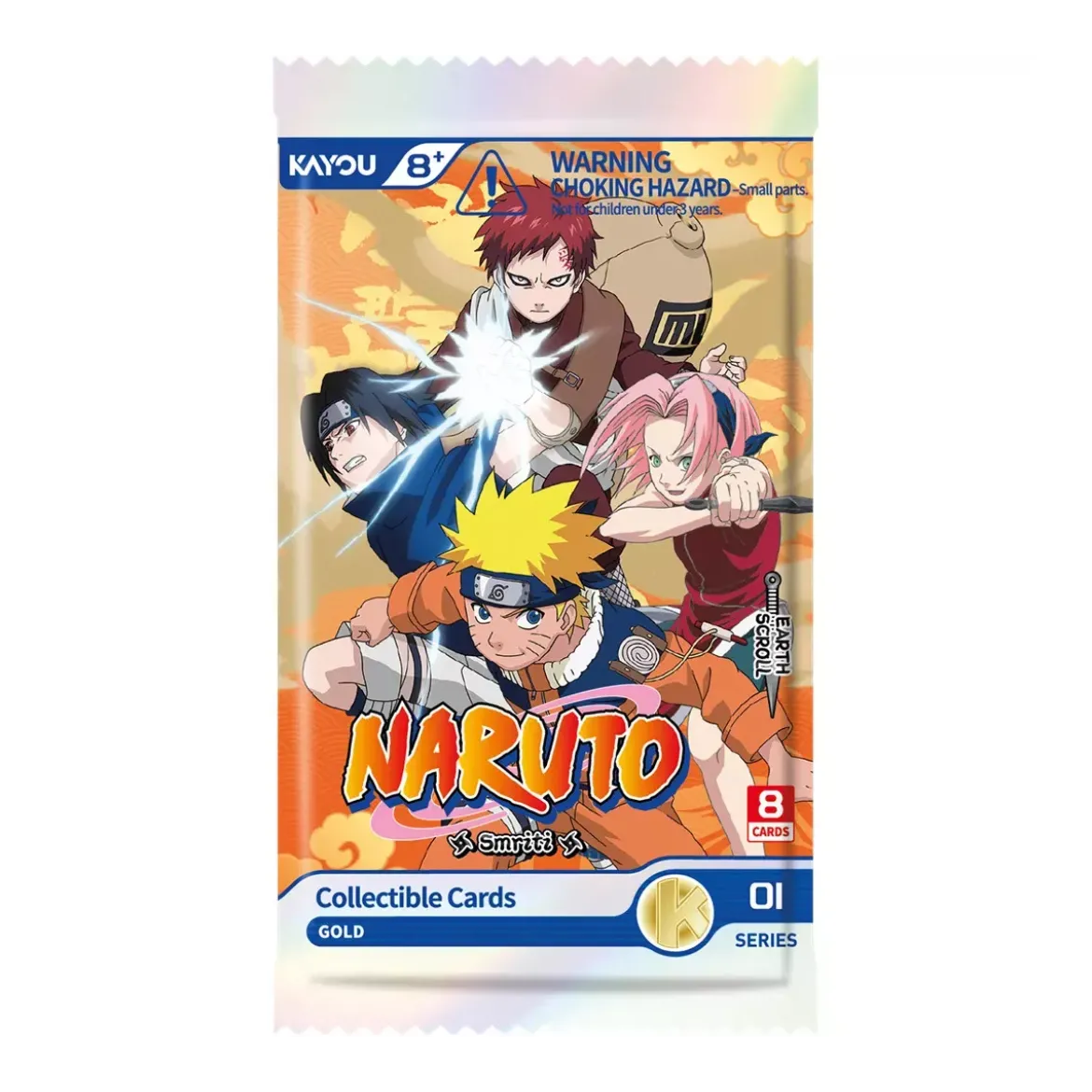 Naruto : Earth Scroll - Series 01 Gold - Booster
