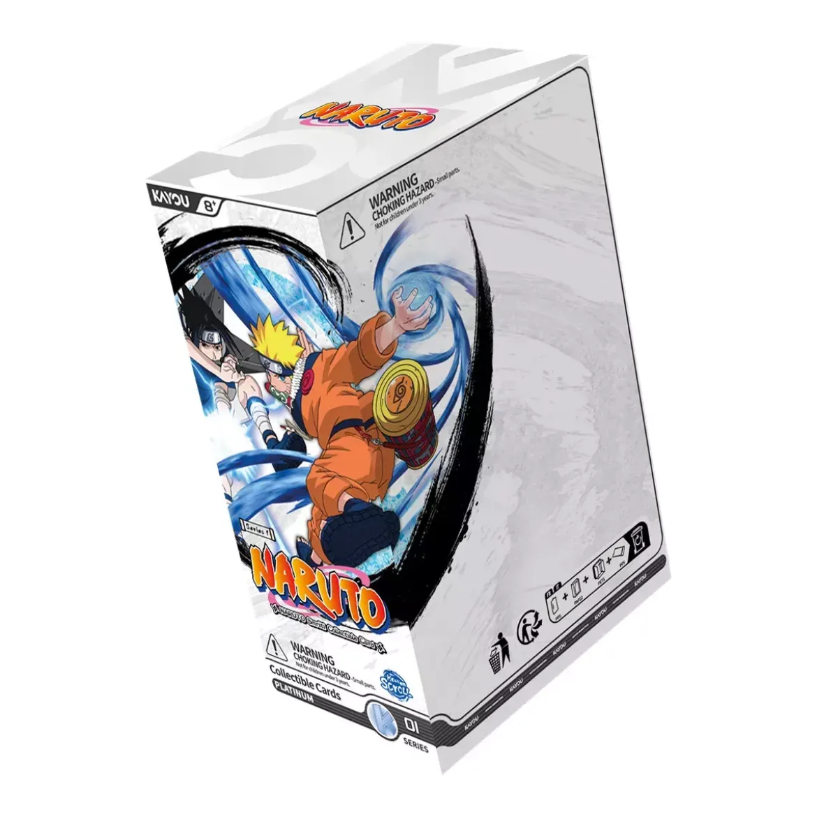 Naruto : Heaven Scroll - Series 01 Platinum - Display de 24 Boosters