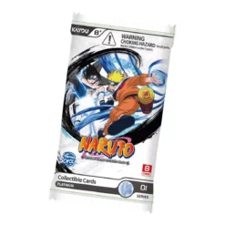 Naruto : Heaven Scroll - Series 01 Platinum - Display de 24 Boosters