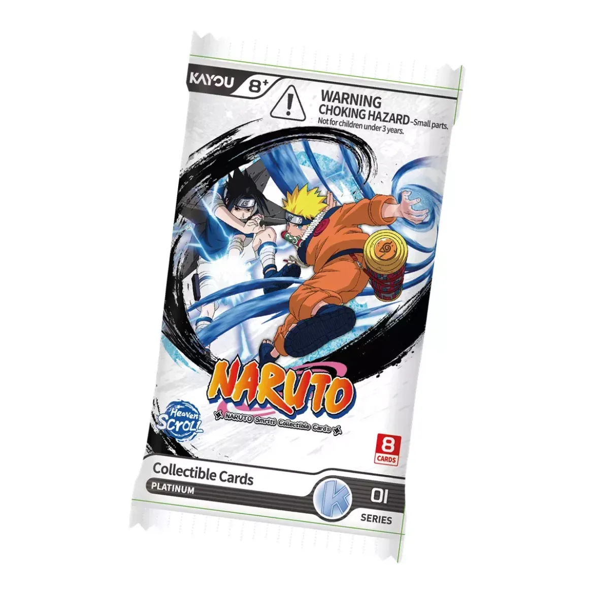 Naruto : Heaven Scroll - Series 01 Platinum - Booster
