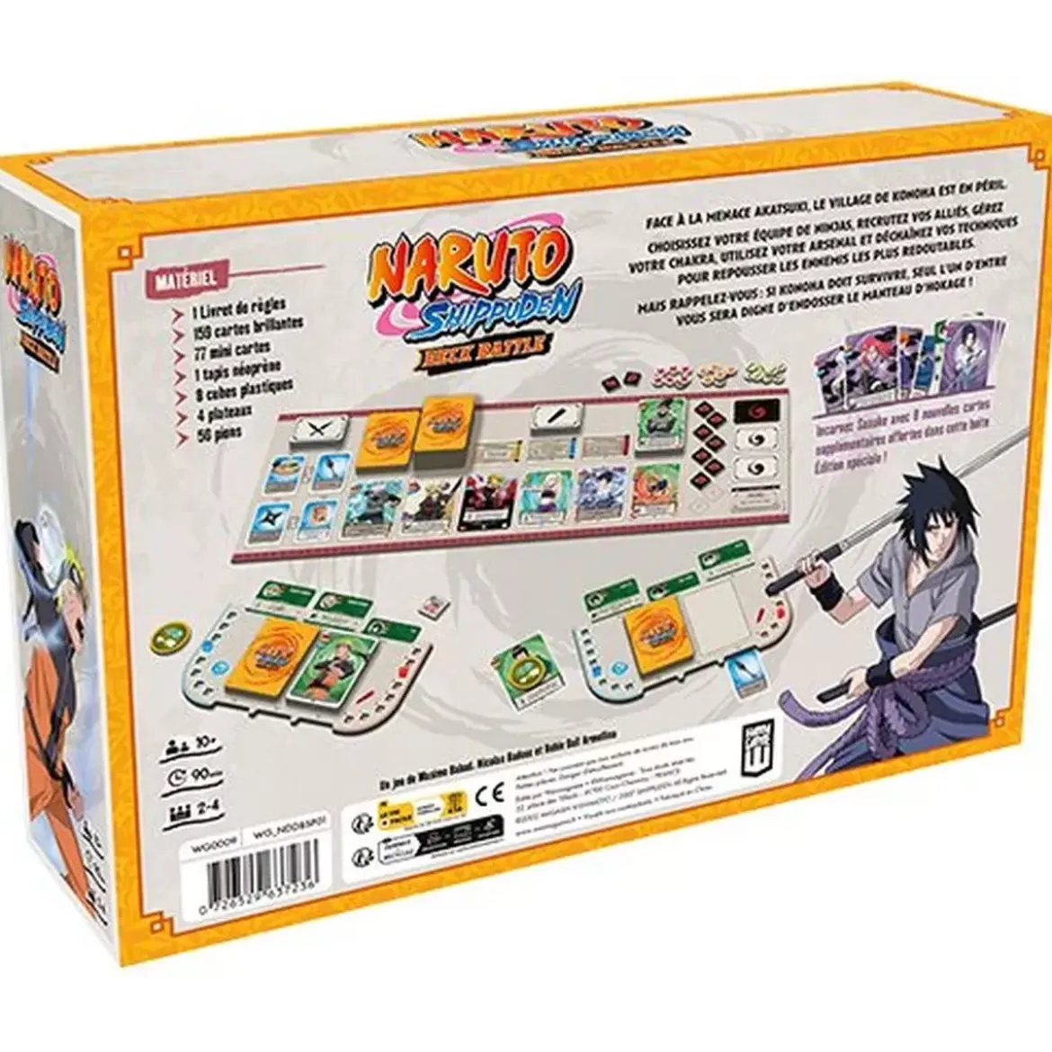 Naruto Shippuden Deck Battle - Édition Spéciale