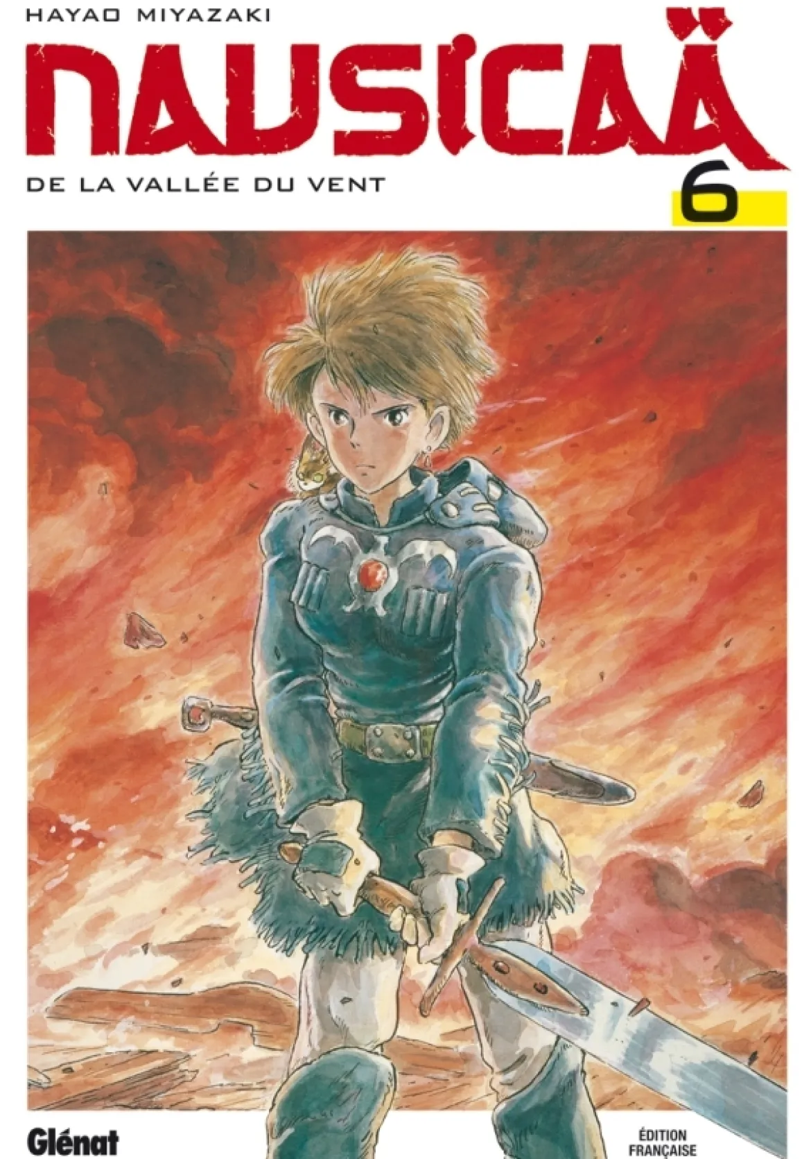 Nausicaä NE - Tome 06