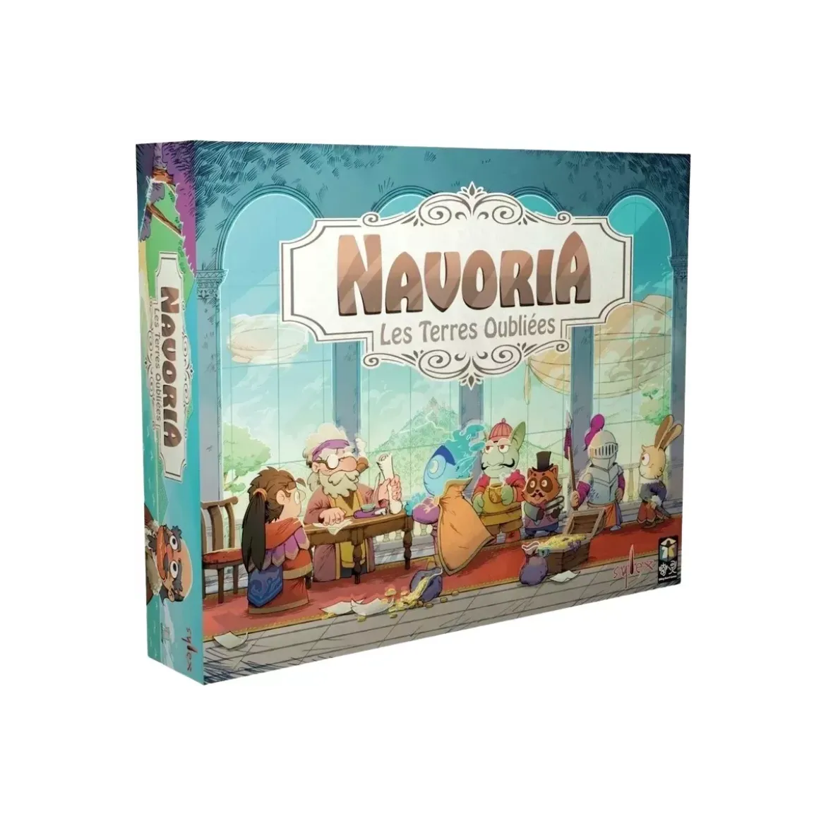 Navoria : Les Terres Oubliées - Extension