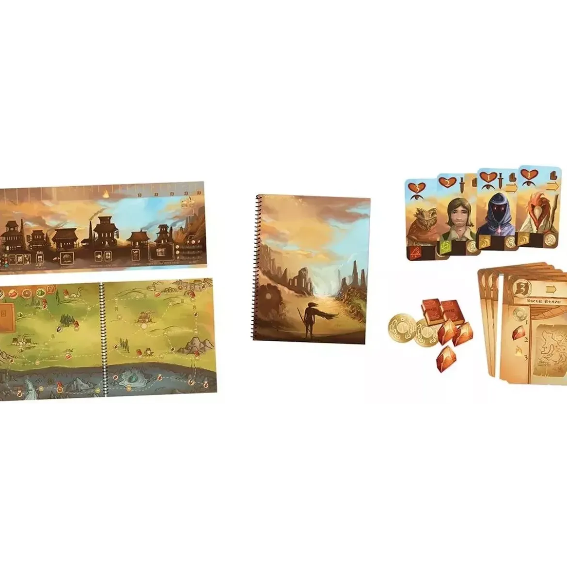 Near and Far : Les royaumes du lointain