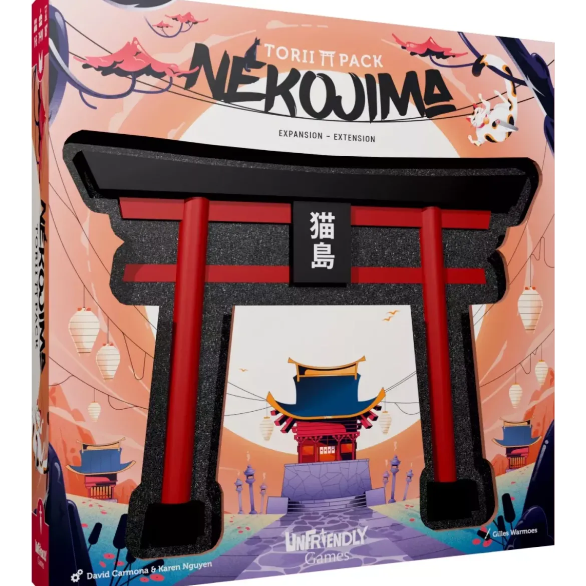Nekojima : Torii Pack - Extension