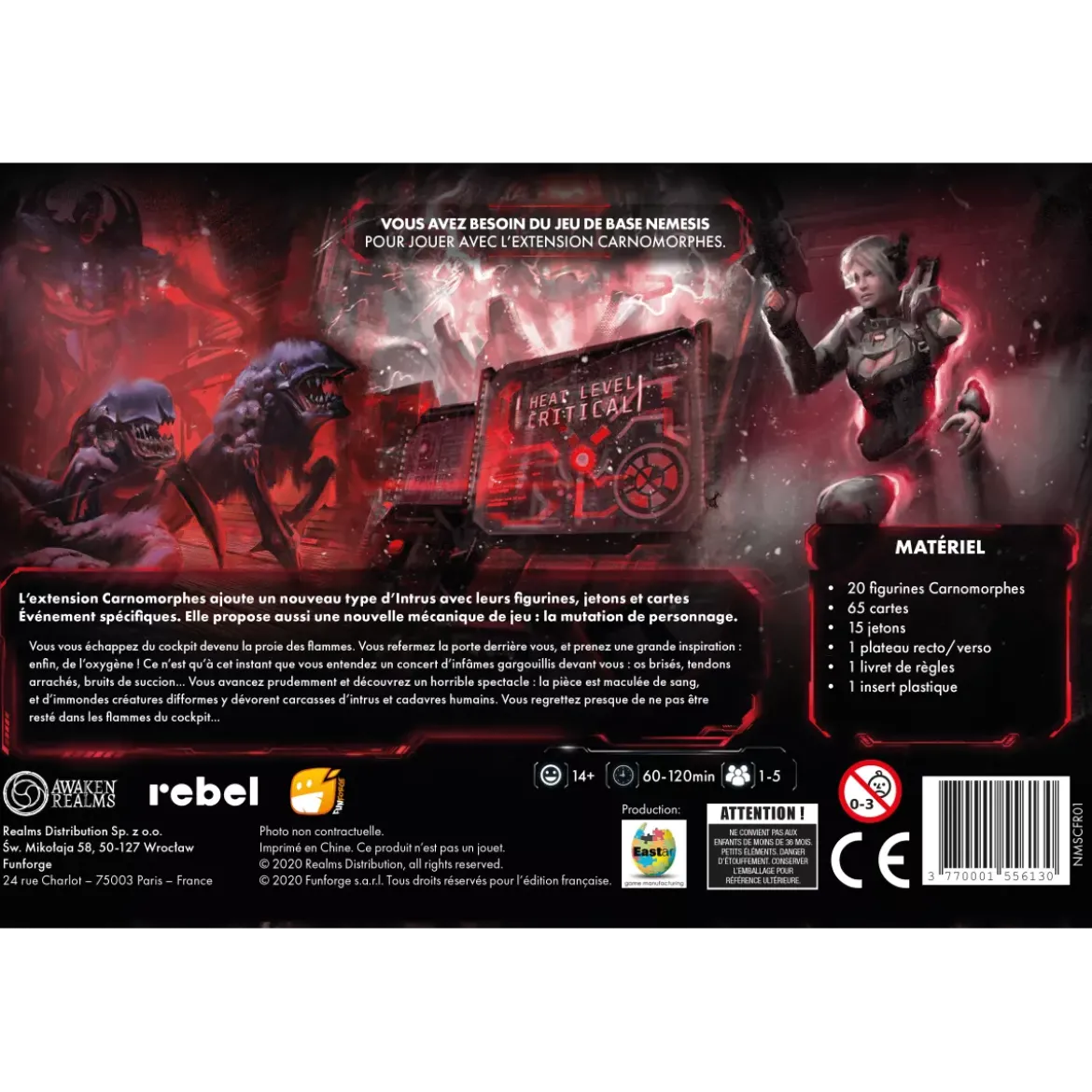 Nemesis : Carnomorphes - Extension