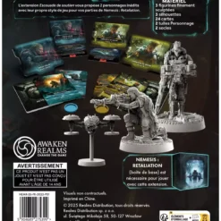 Nemesis : Retaliation - Escouade de Soutien - Extension