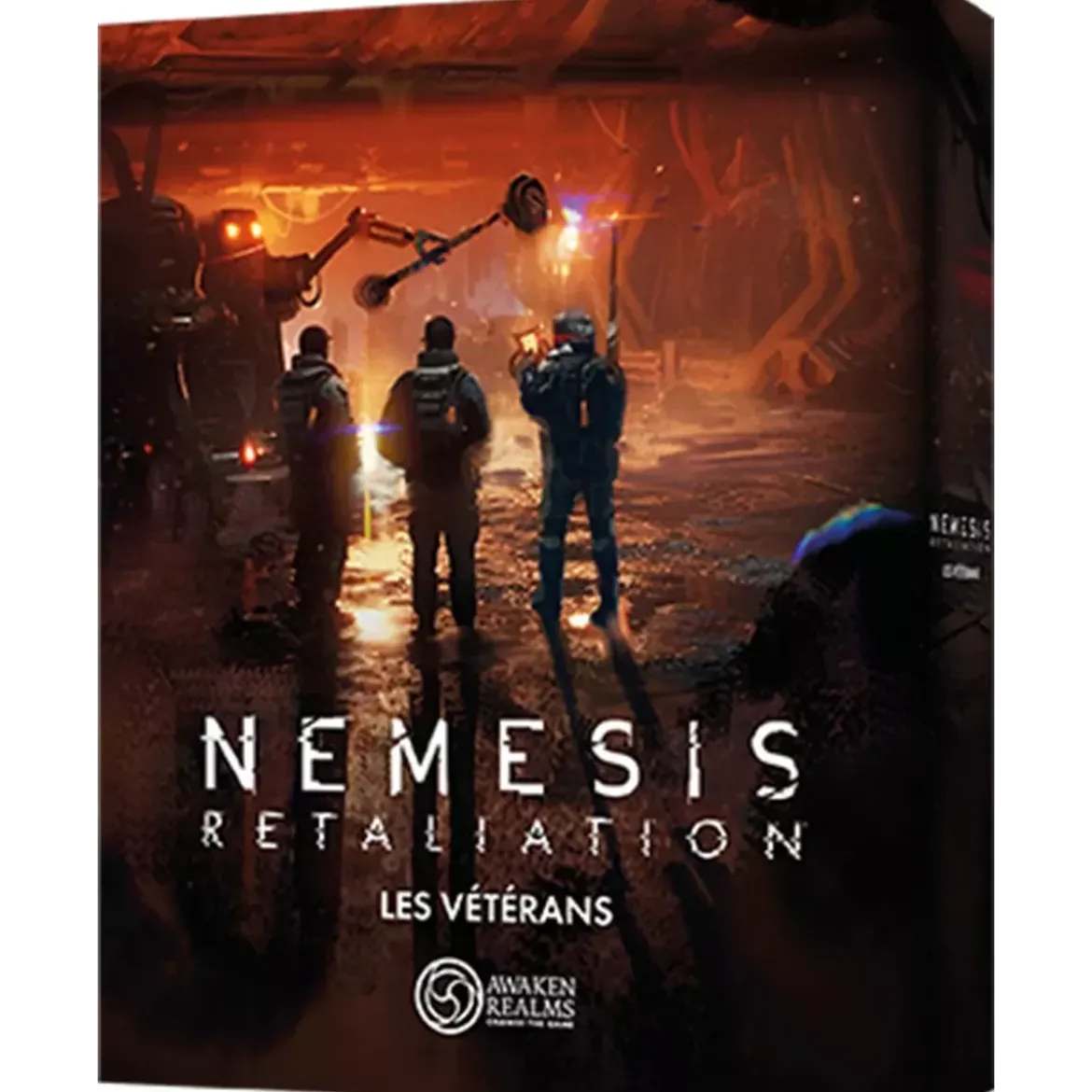 Nemesis : Retaliation - Les Vétérans - Extension