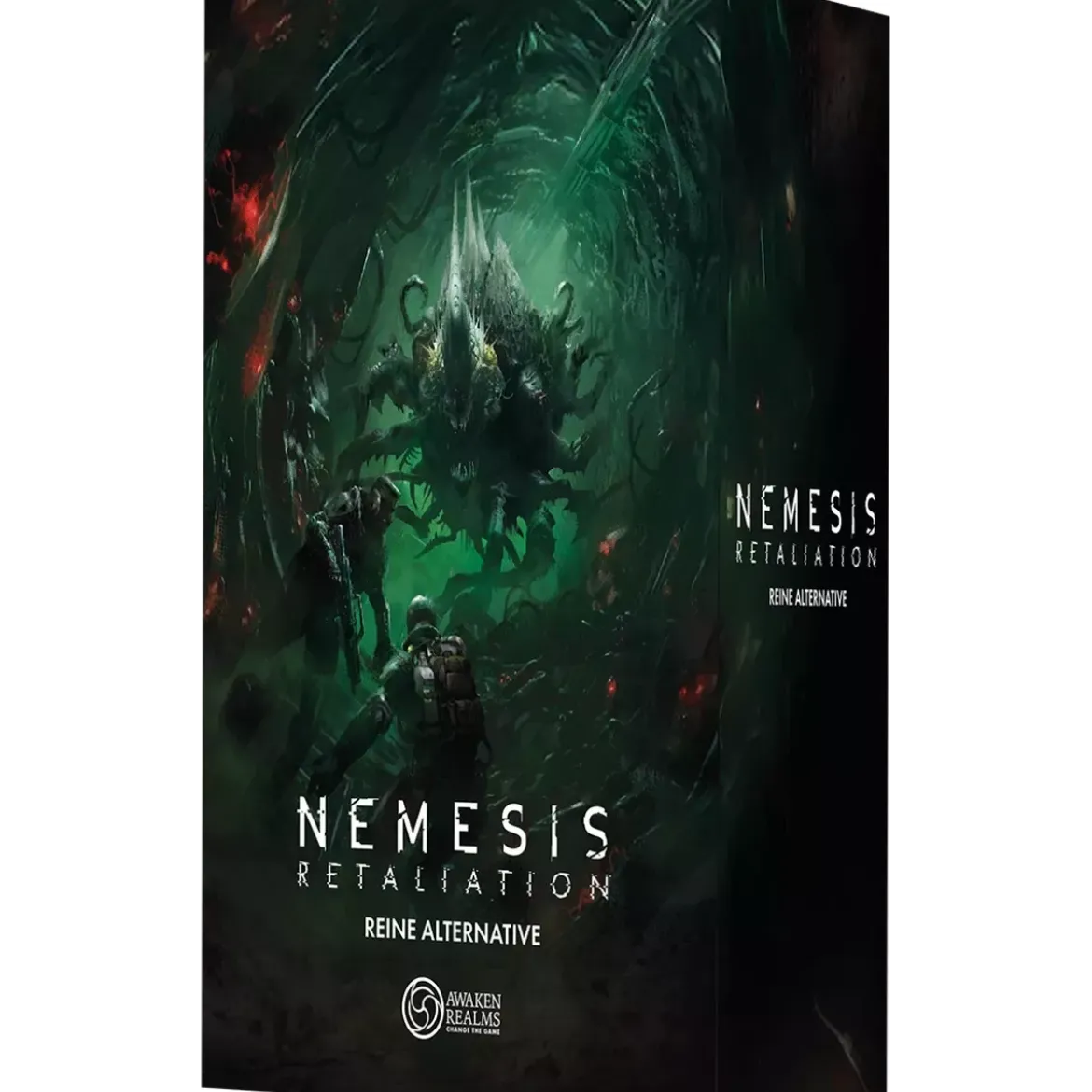 Nemesis : Retaliation - Reine Alternative - Extension