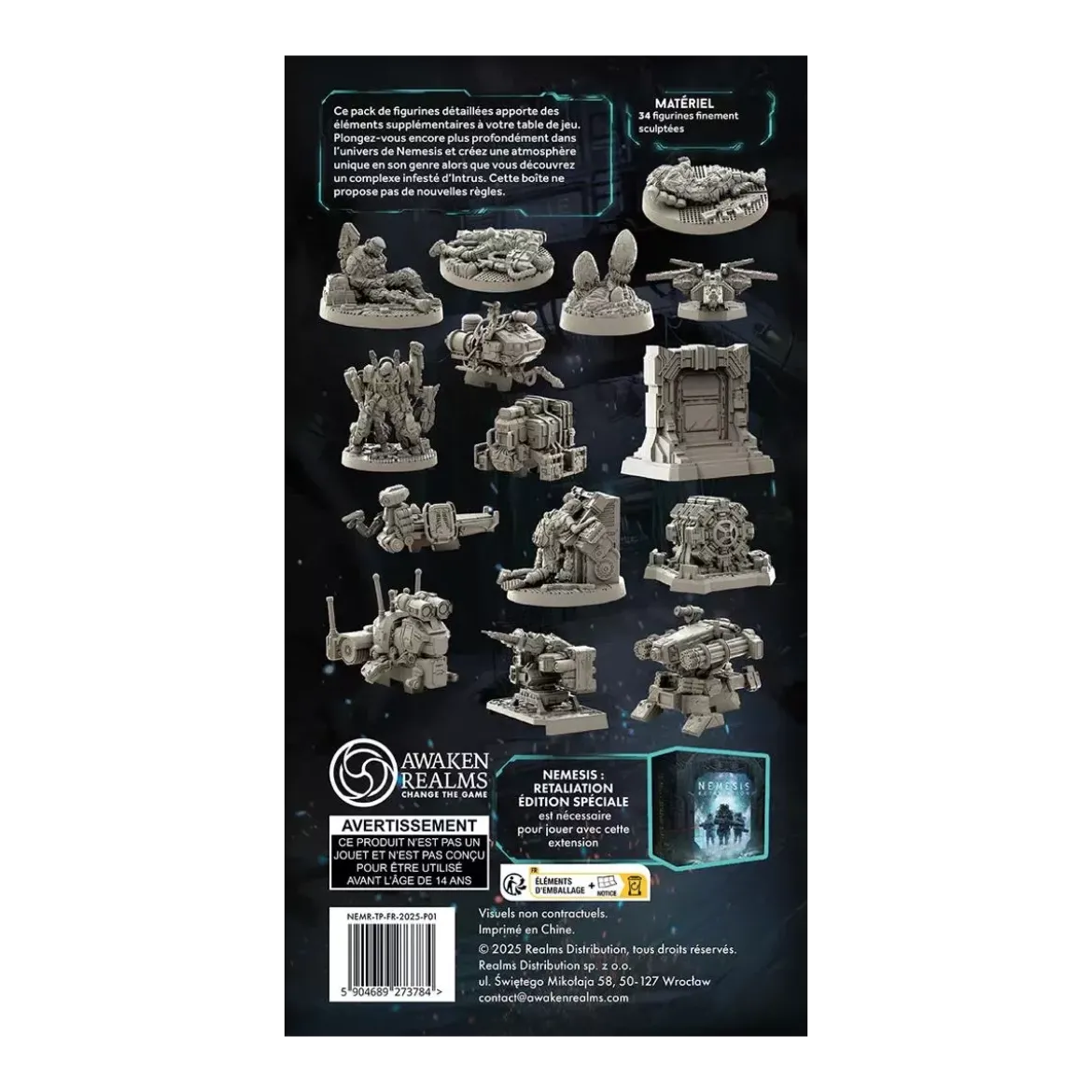 Nemesis : Retaliation - Terrain Pack - Extension