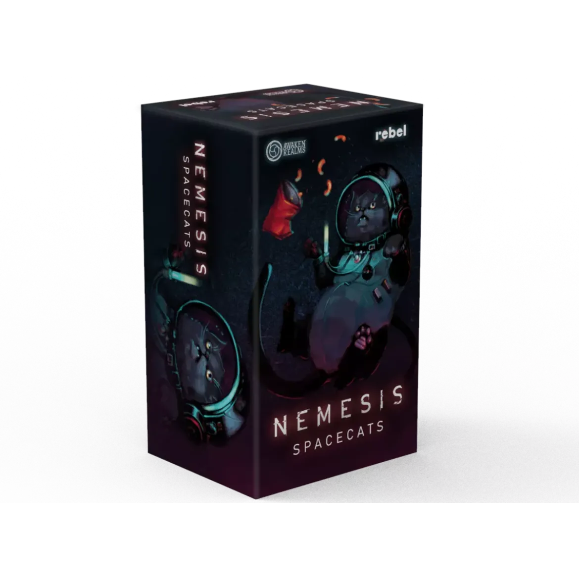Nemesis : Spacecats - Extension