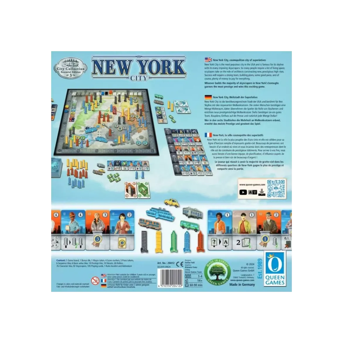 New York City - Version Essentielle