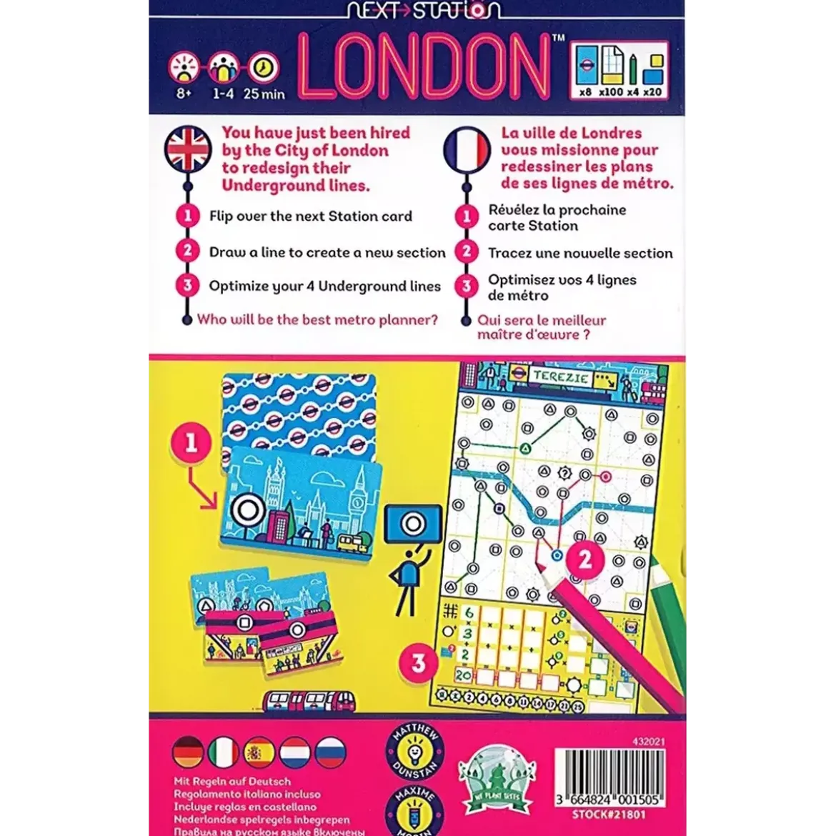 Next Station - London