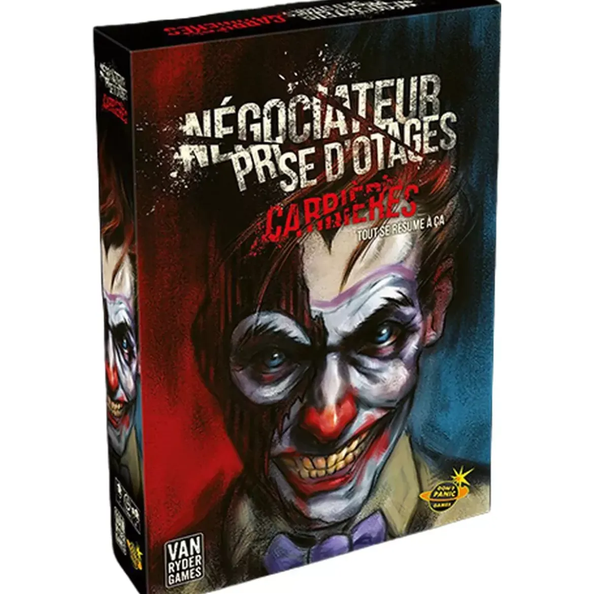 Négociateur Prise d'Otages : Carrières - Extension