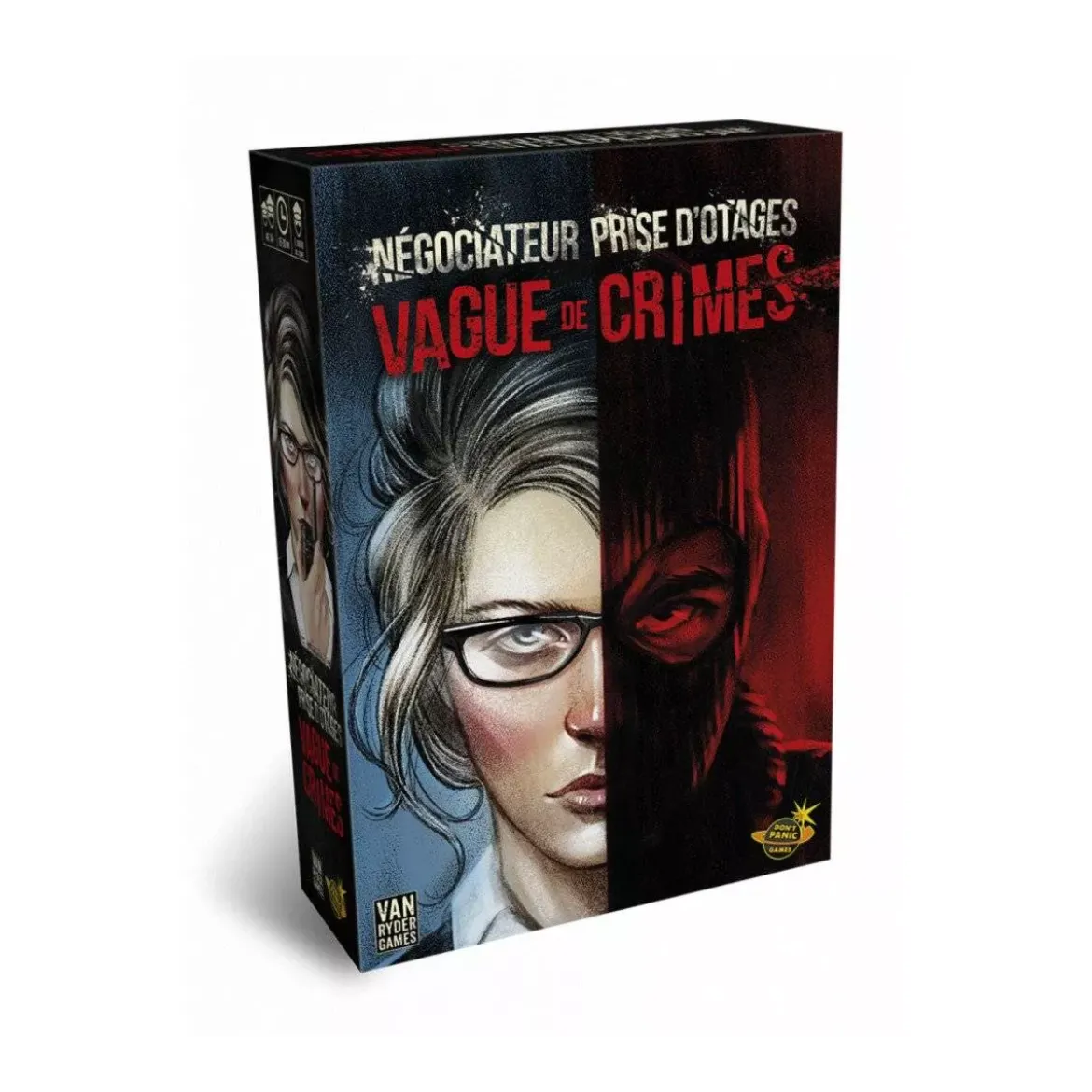 Négociateur : Prise d'otages - Vagues de Crimes
