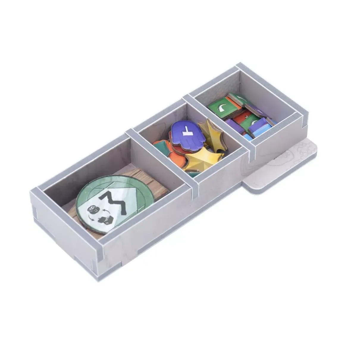 Nidavellir - Colour Insert - Rangement pour Boîte Folded Space