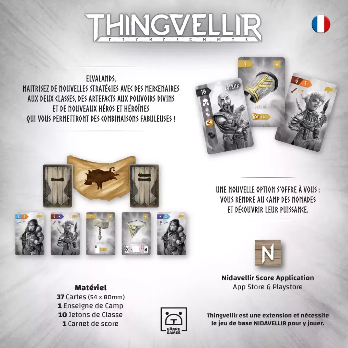 Nidavellir : Thingvellir - Extension