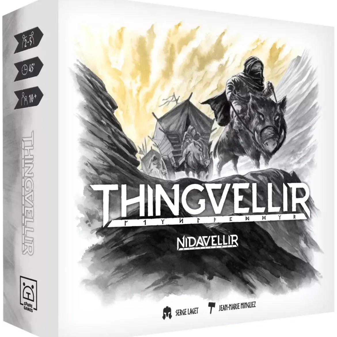Nidavellir : Thingvellir - Extension