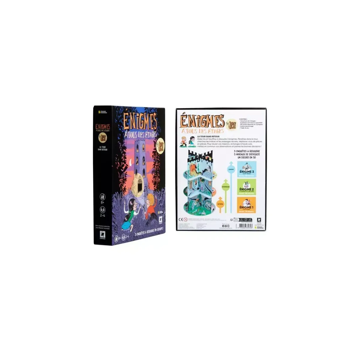 Énigmes à tous les Étages