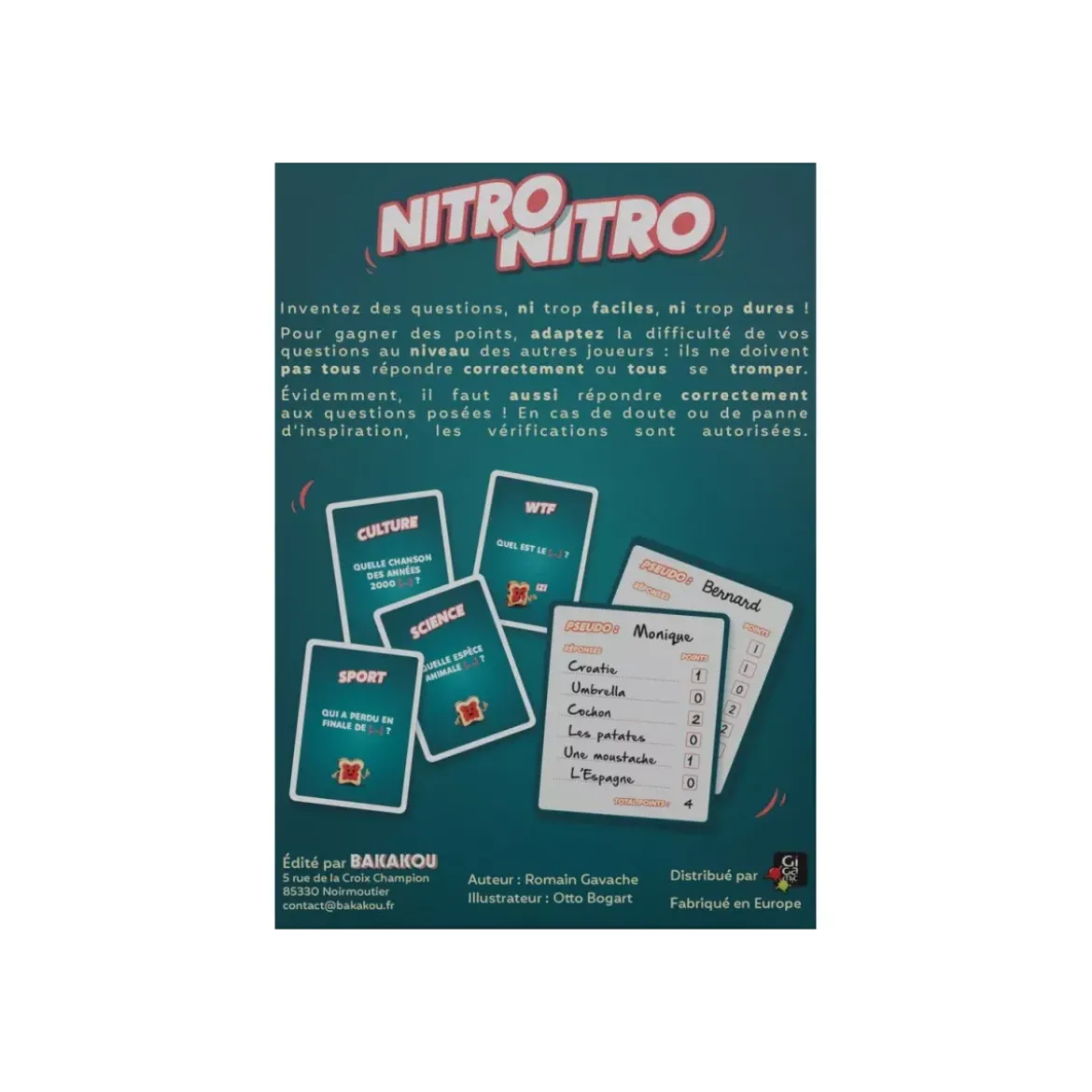 Nitro Nitro