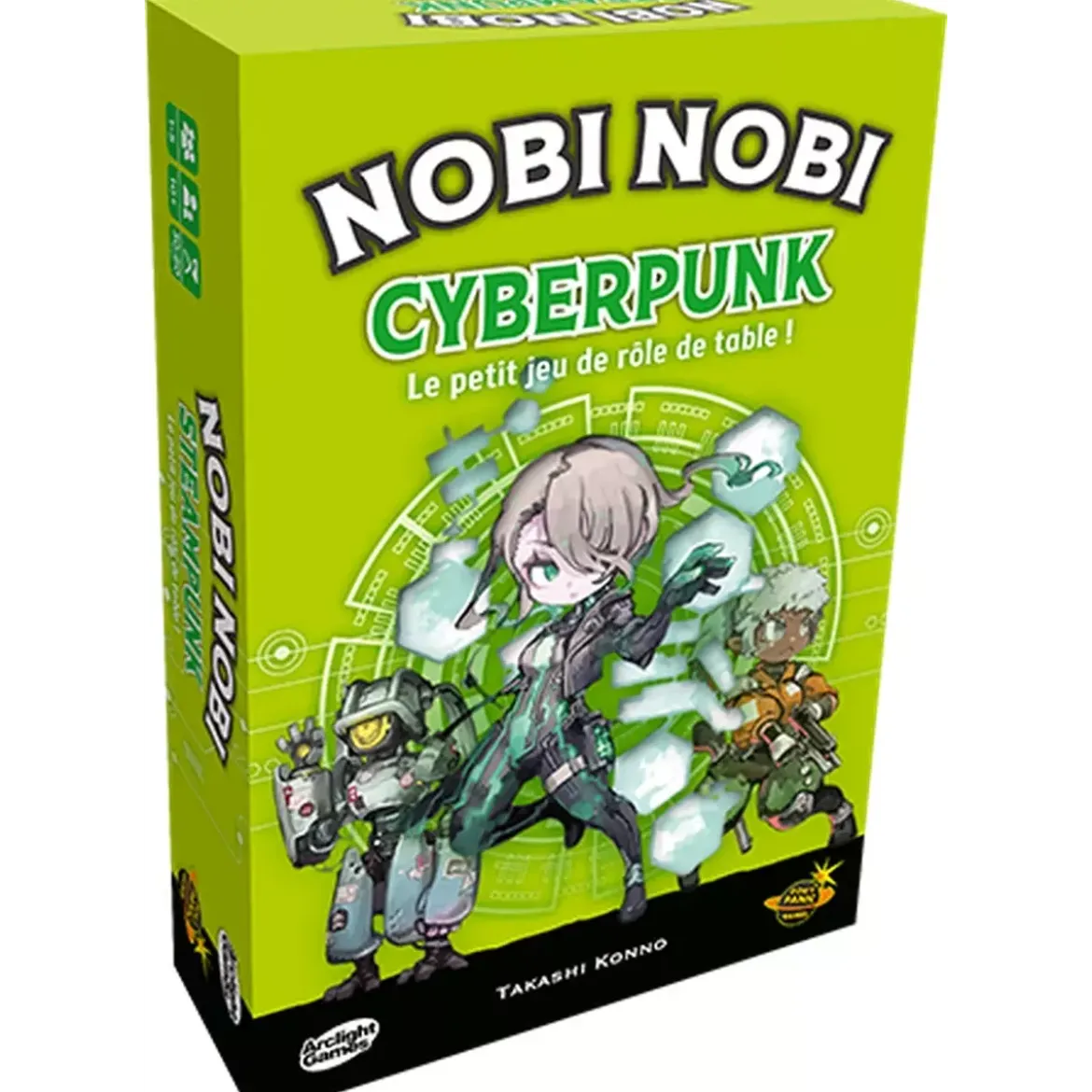Nobi Nobi Cyberpunk