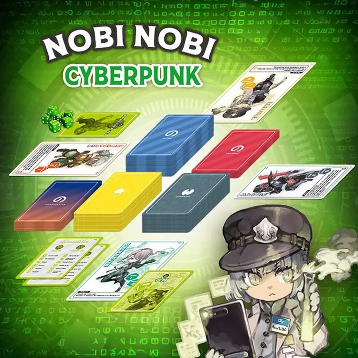 Nobi Nobi Cyberpunk