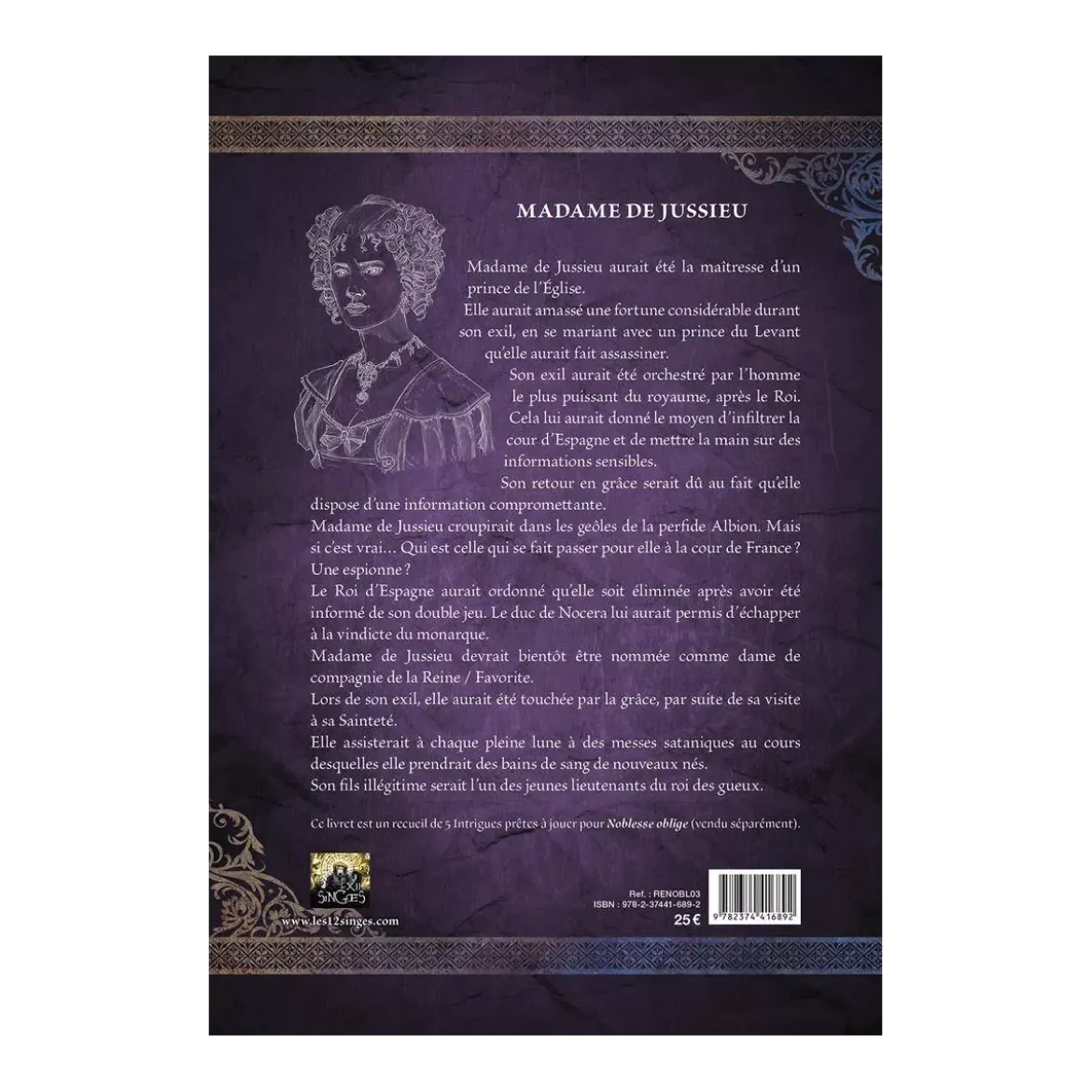 Noblesse Oblige : Aventures Rocambolesques