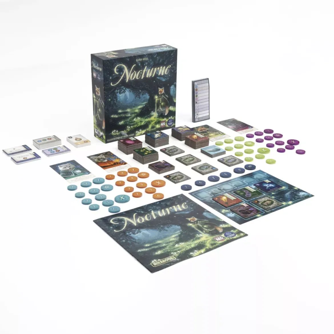 Nocturne - Version anglaise