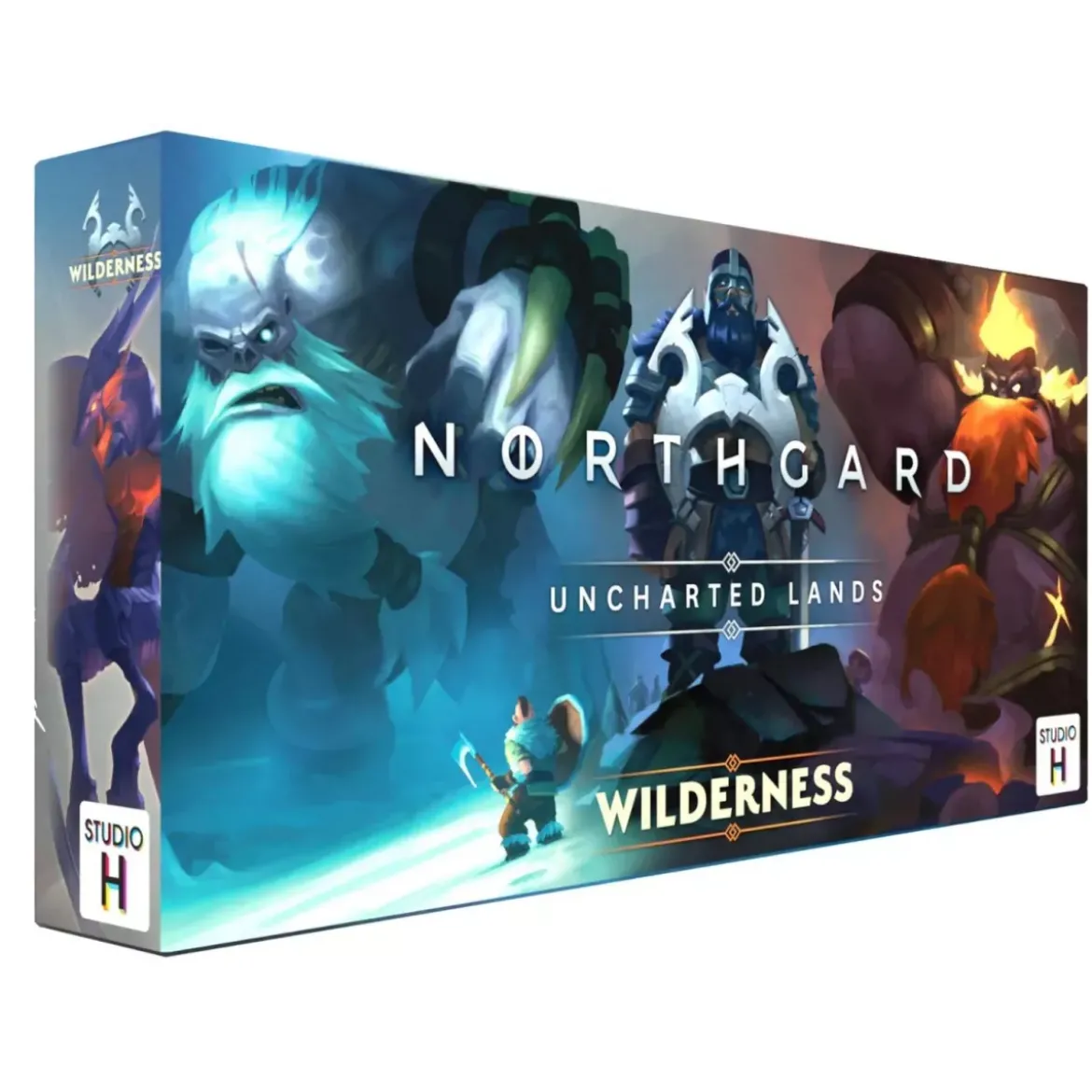 Northgard - Uncharted lands : Wilderness - Extension