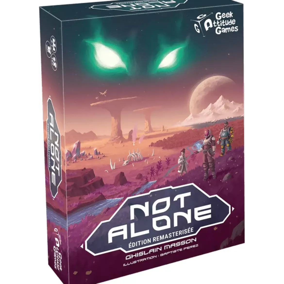 Not Alone : Édition Remasterisée