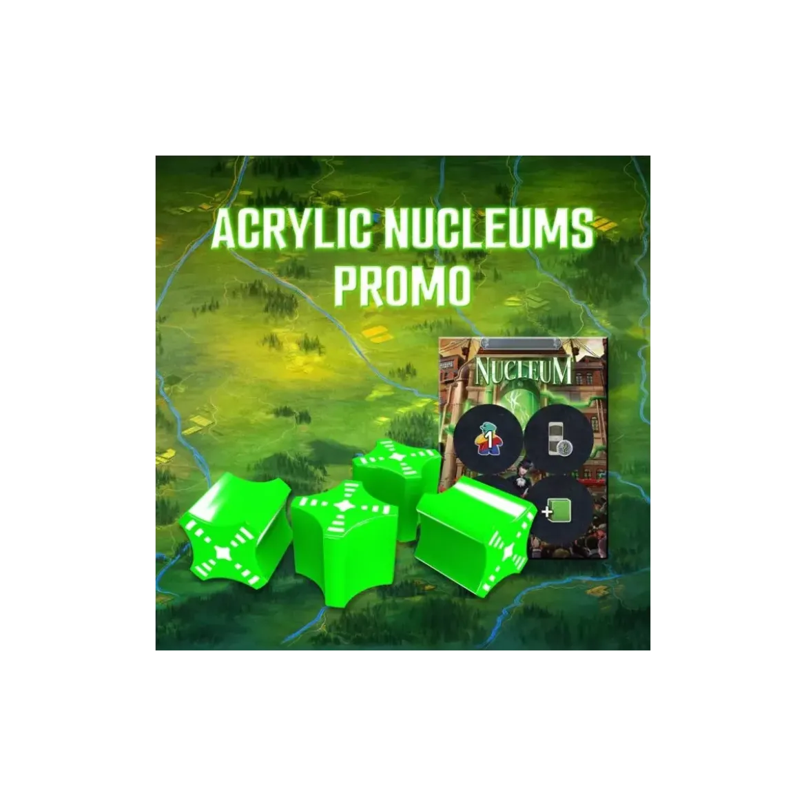 Nucleum : Acrylic pack - Extension