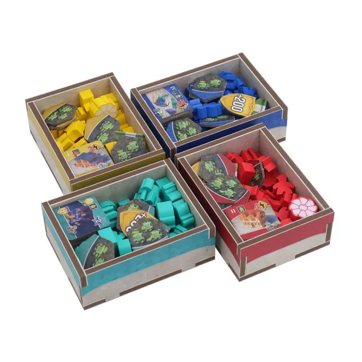 Nucleum - Colour Insert - Rangement pour Boîte Folded Space