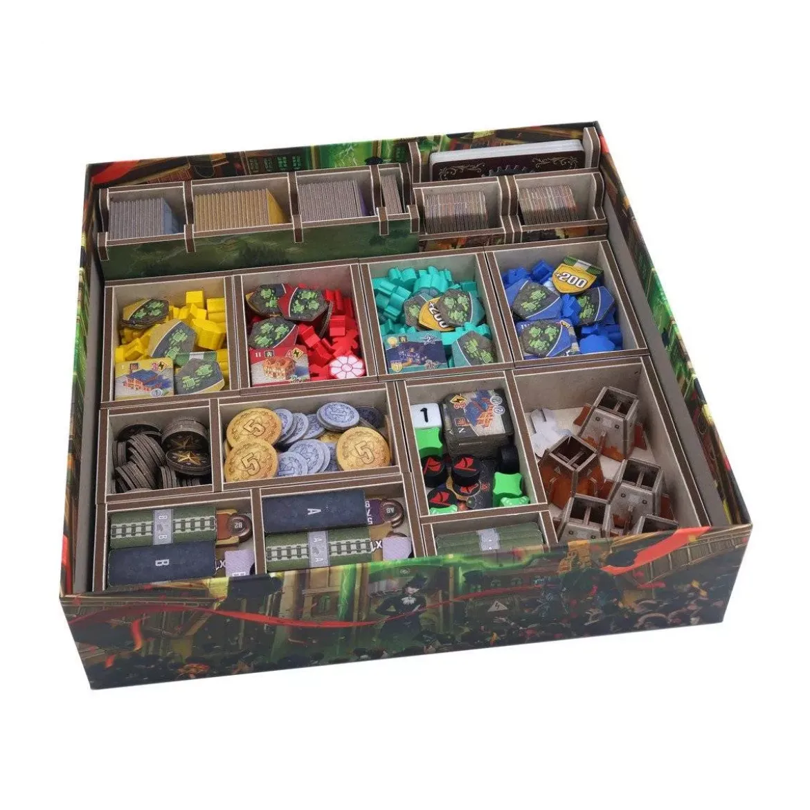 Nucleum - Colour Insert - Rangement pour Boîte Folded Space