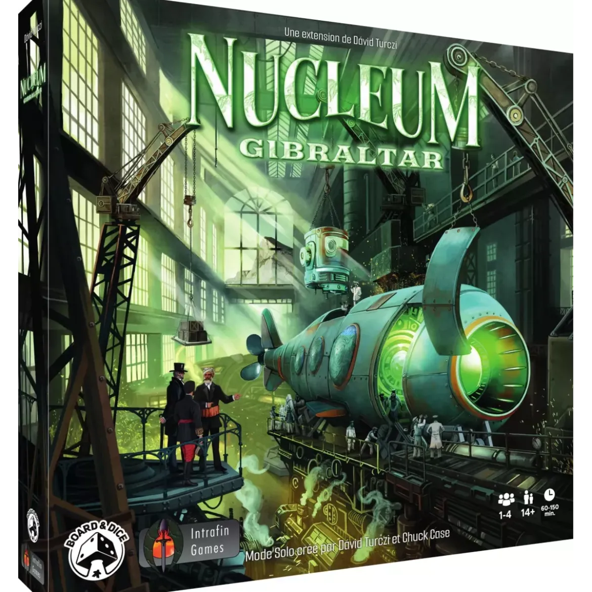 Nucleum : Gibraltar - Extension