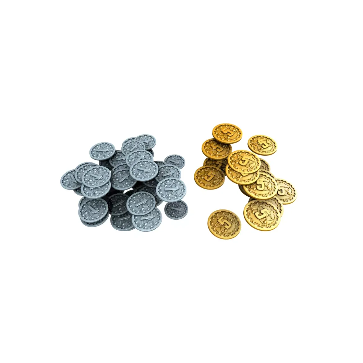 Nucleum : Pièces Métals - Extension