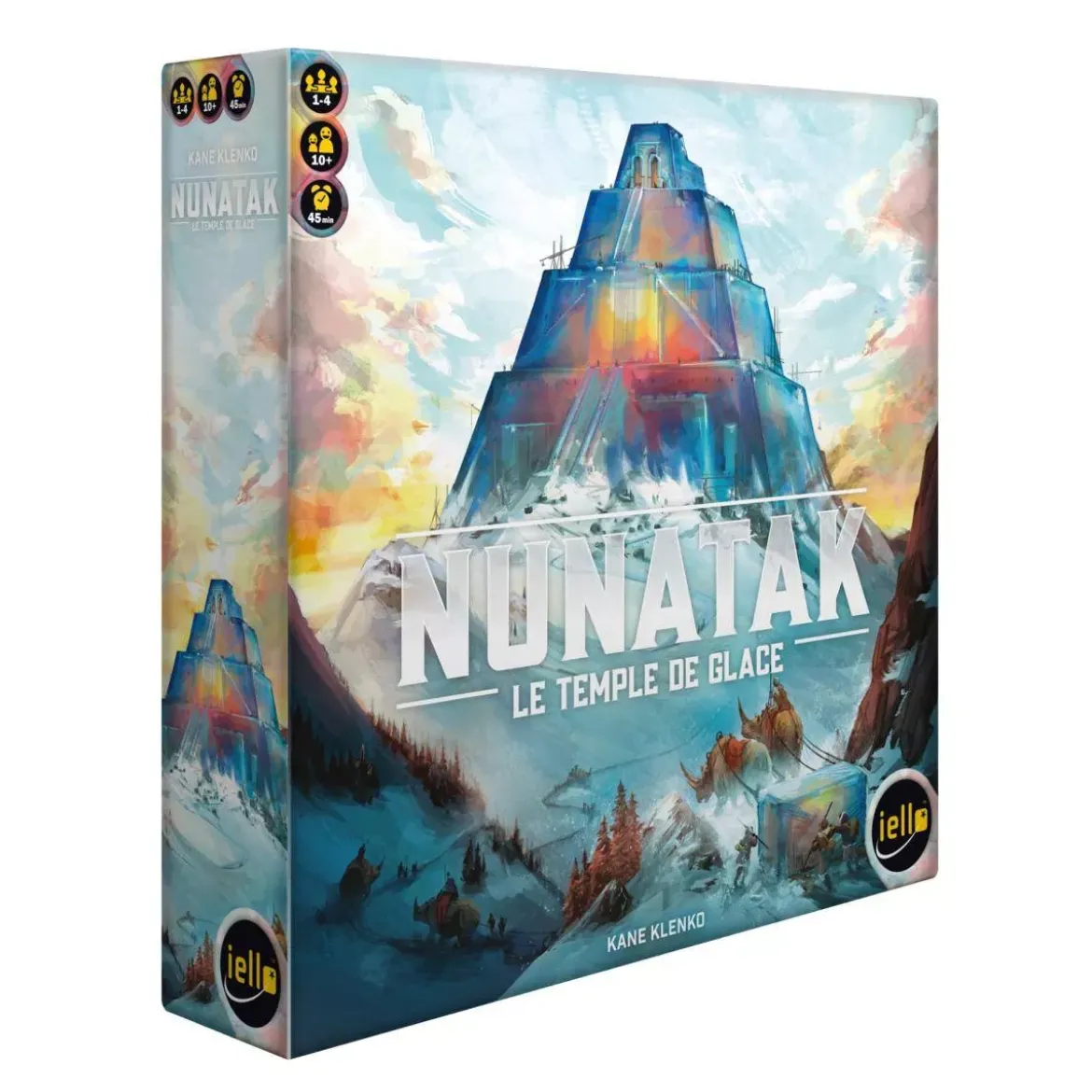 Nunatak - Le Temple de Glace