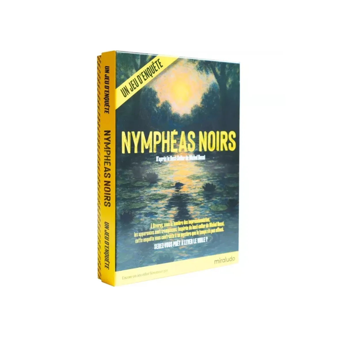 Nymphéas Noirs