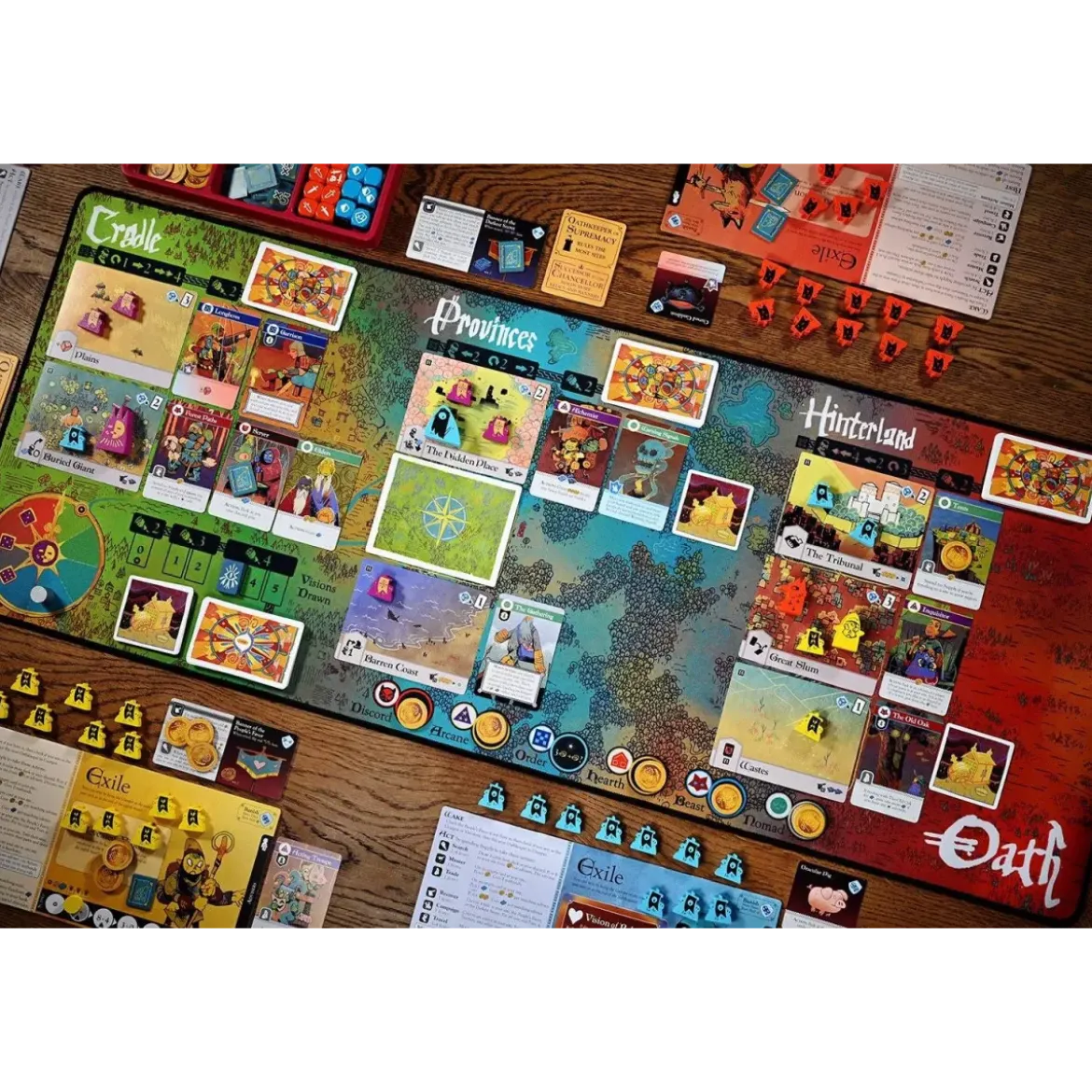 Oath : Chronicles of Empire and Exile