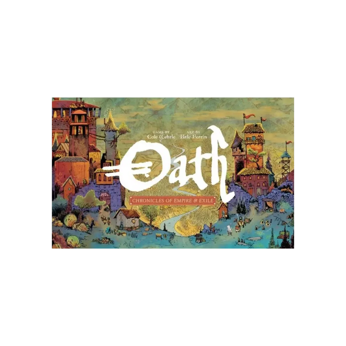 Oath : Chronicles of Empire and Exile