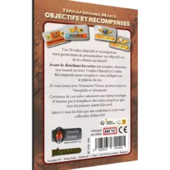 Objectifs et Récompenses - Extension Terraforming Mars