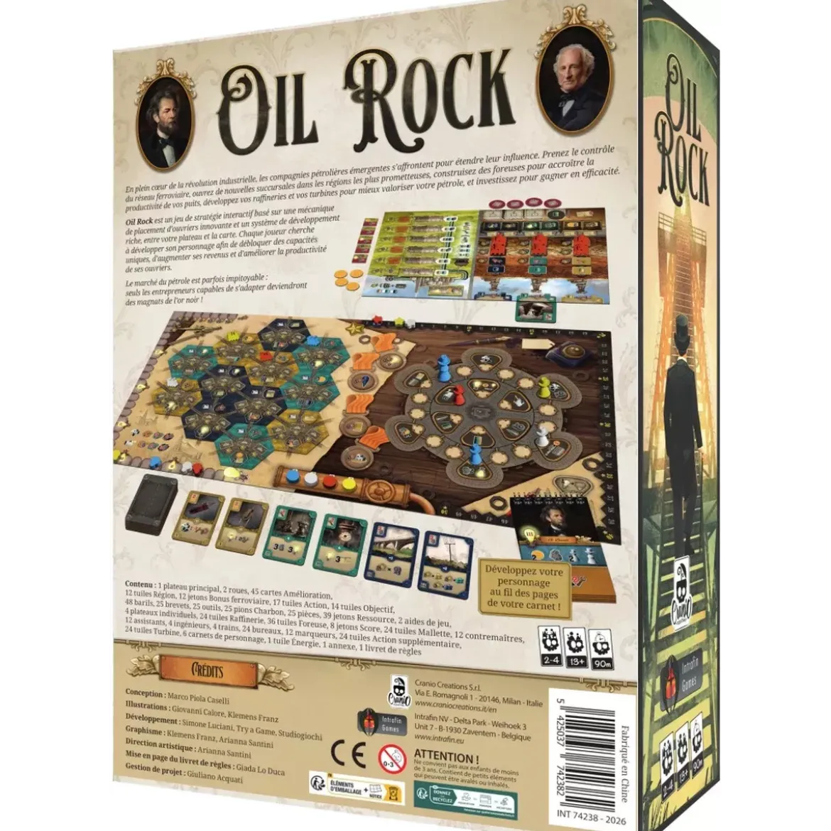 Oil Rock